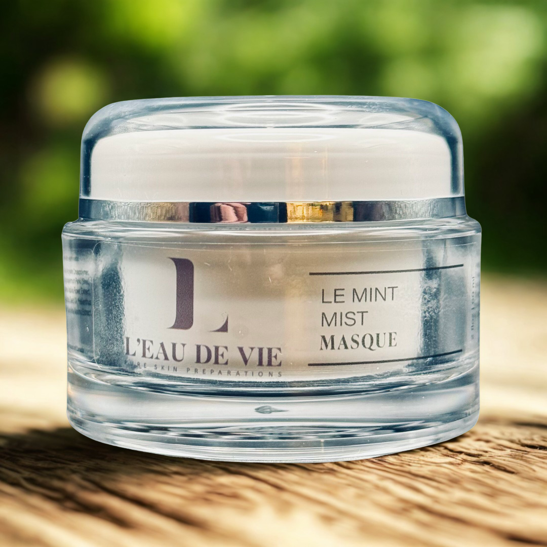 Le Mint Mist Masque pH 6.0 – 6.5 – L'Eau de Vie Pure Skin Preparations