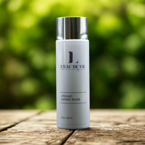 Creamy Lotion Wash pH 6.5-7.0