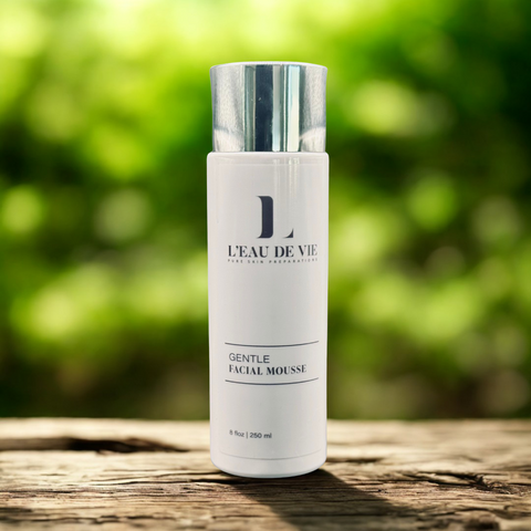 Gentle Facial Mousse pH 6.5- 7.0
